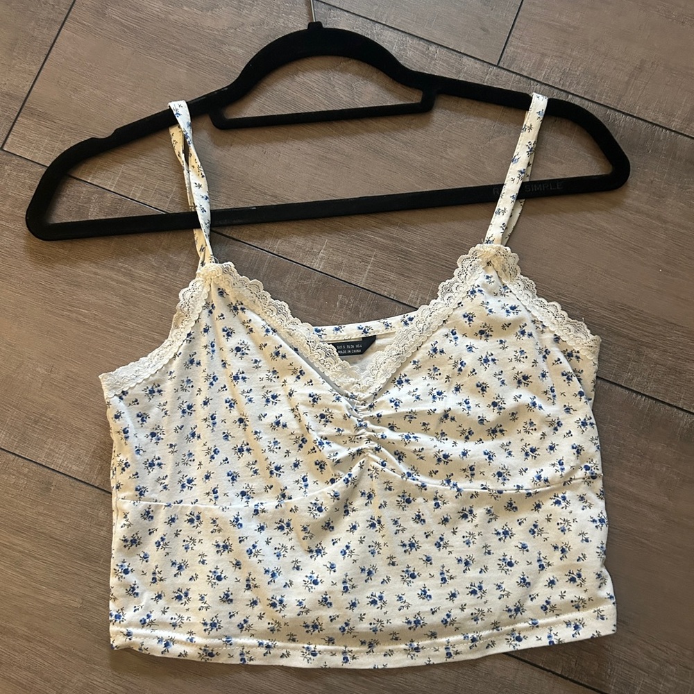 Floral Crop top